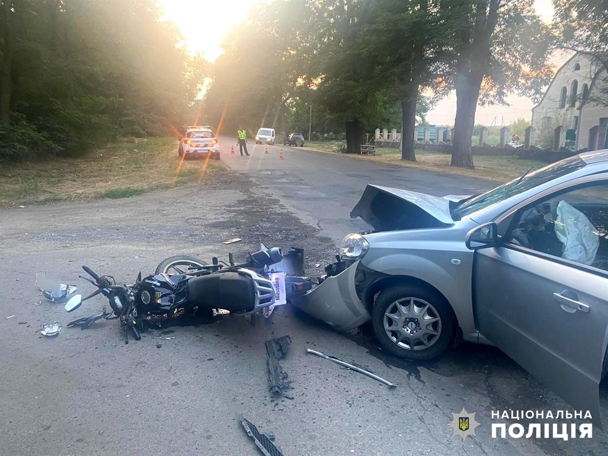 ДТП Одещина загинув молодий мотоцикліст