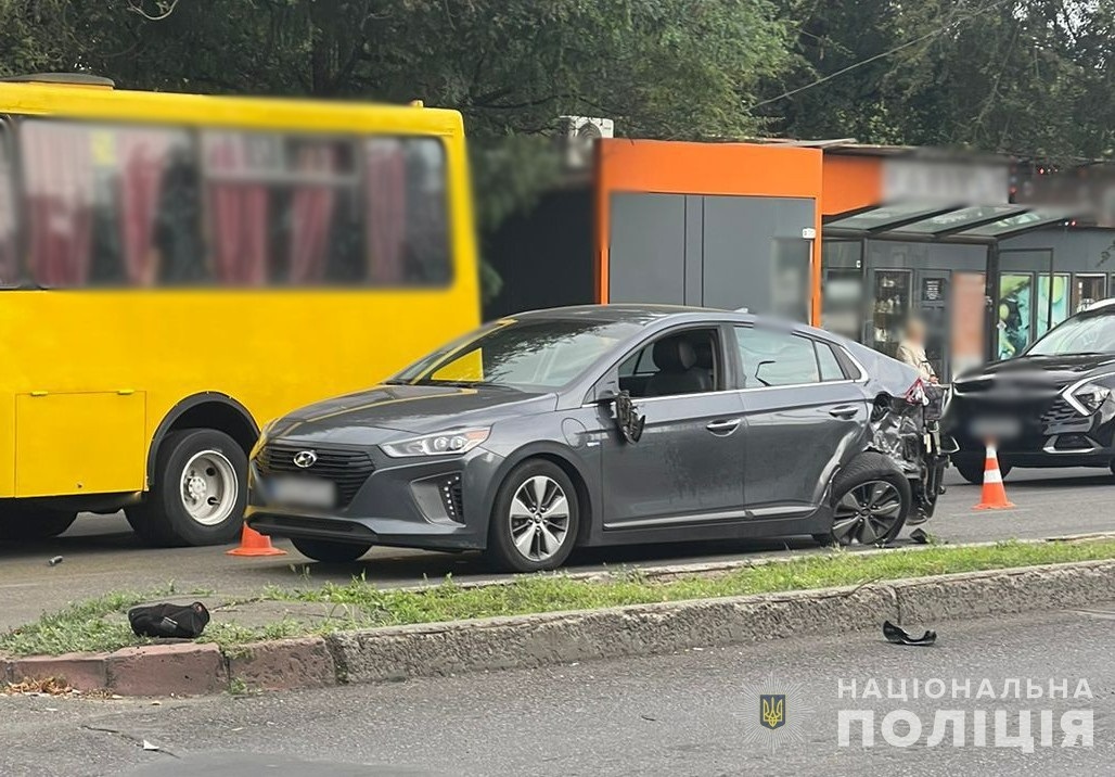 ДТП в Одесі, 10 вересня  