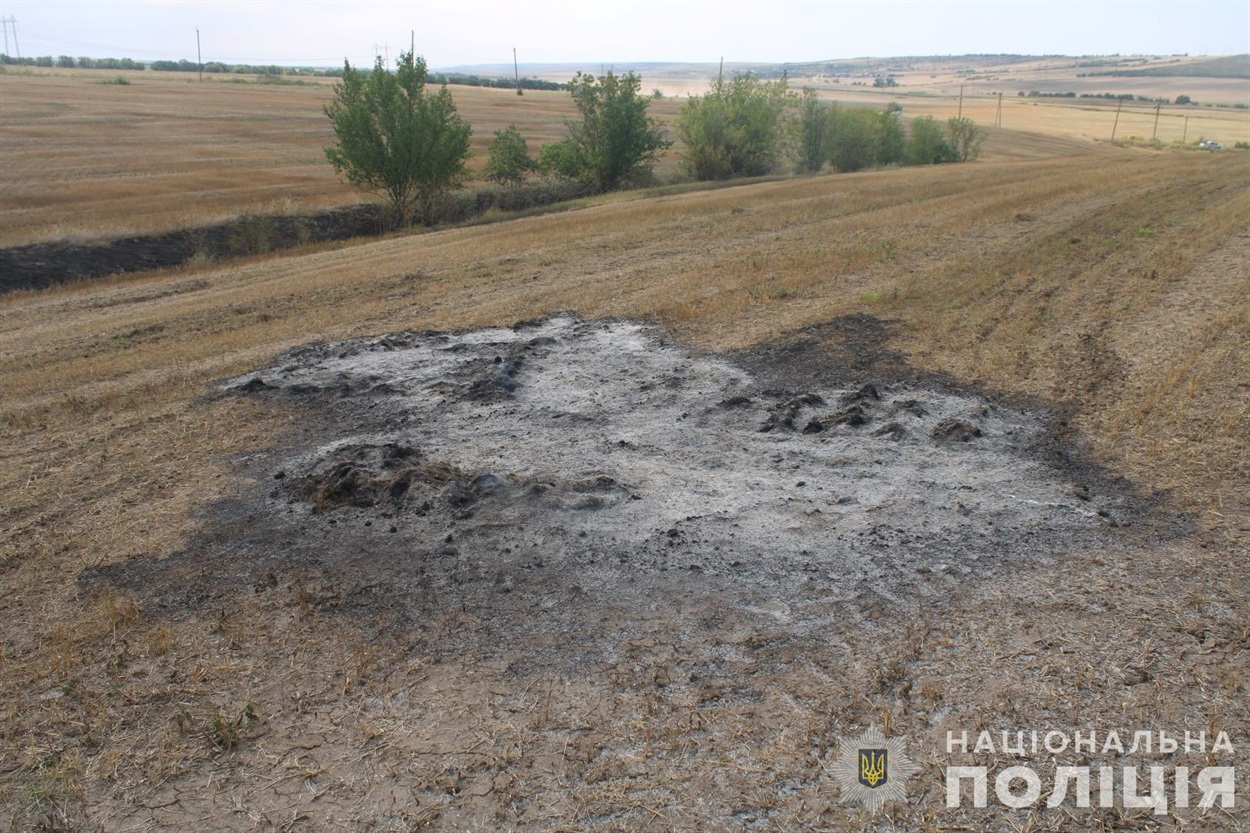 Затримали паліїв сільгоспугідь Одещина