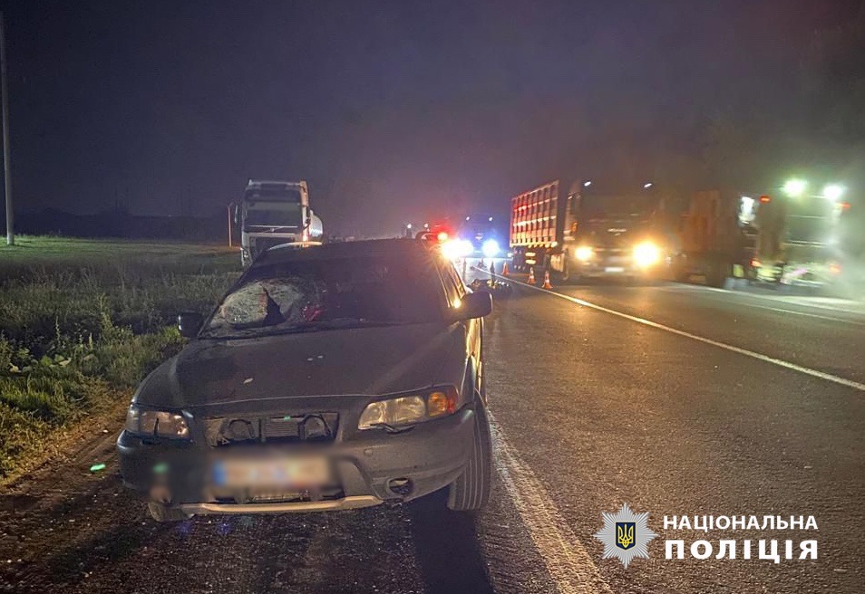 ДТП Одещина загинув пішохід