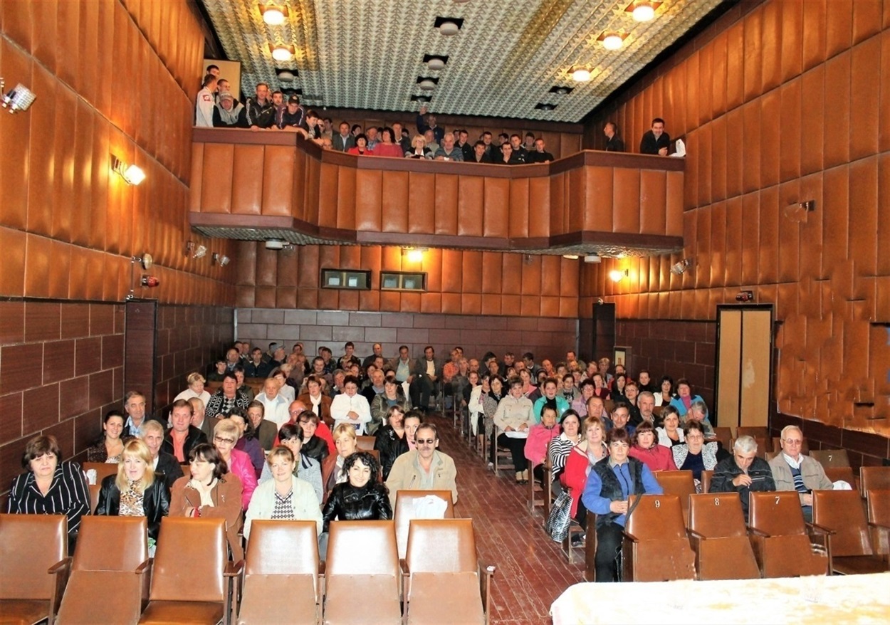 Будинок культури станції Дністер 2012 рік