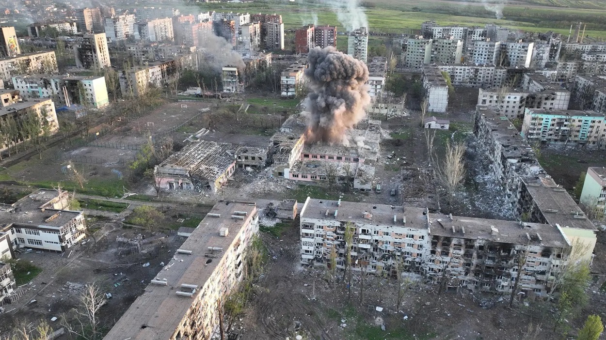 Бахмут, 2023 рік