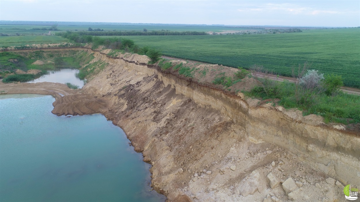 ​Територія Одеського району, де видобувають пісок