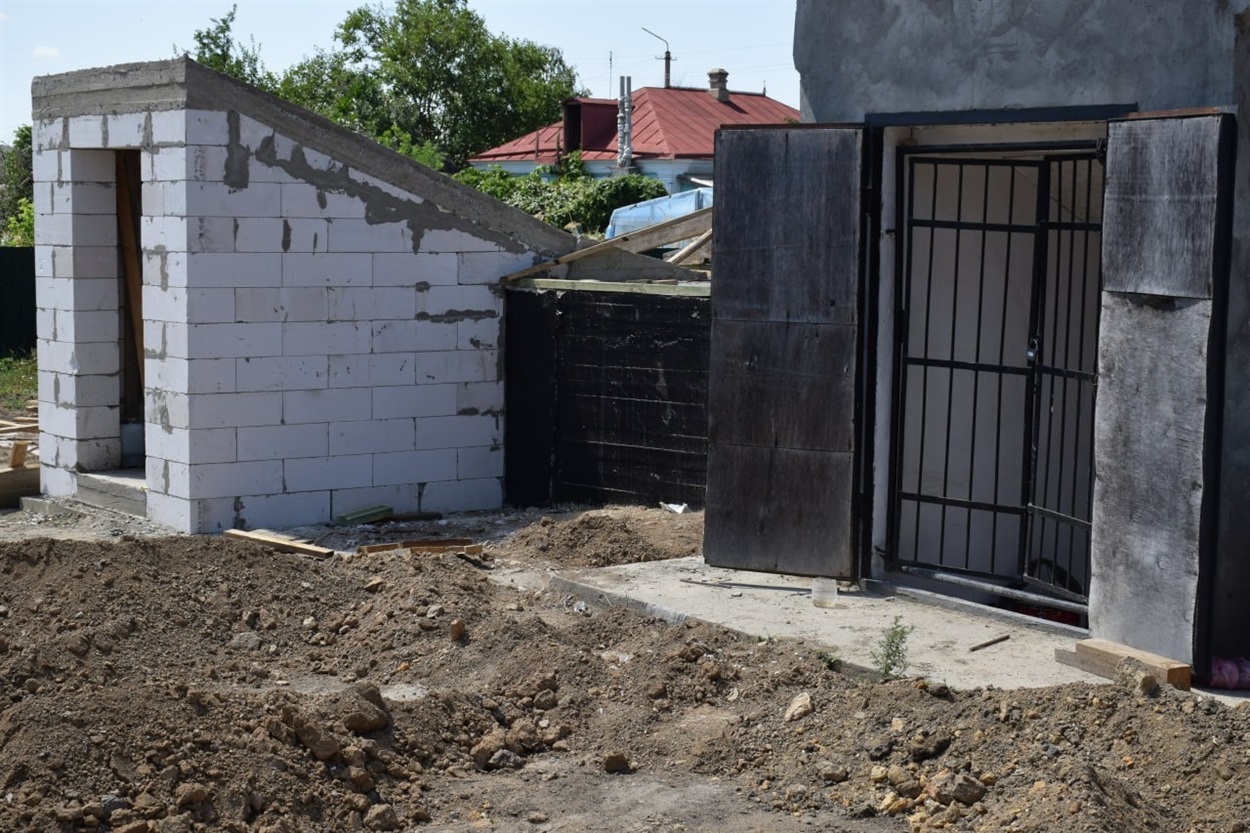 Укриття в садочку Біляївка