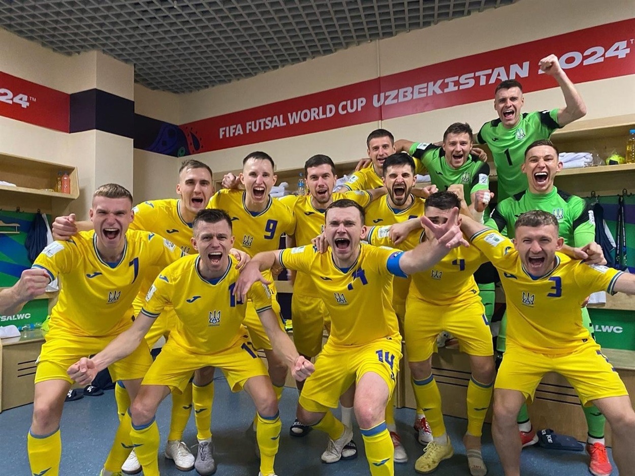 Збірна команда України з футзалу