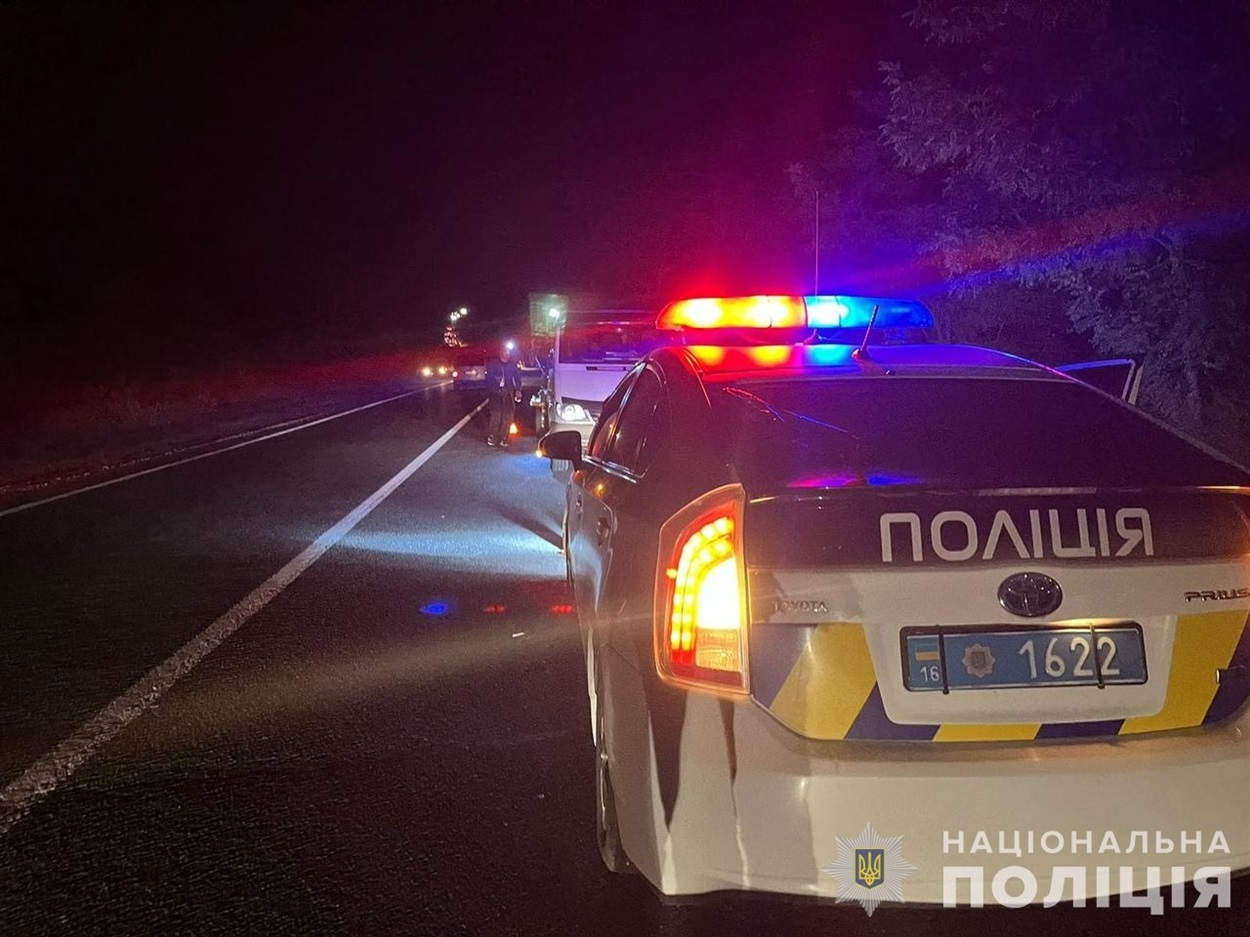 ДТП на трасі Одеса-Рені, поруч з селом Мирне 