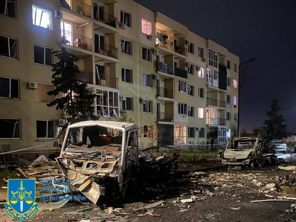 Наслідки дронової атаки на Одесу, Авангард 8-9 листопада 2024 