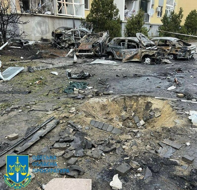Наслідки дронової атаки на Одесу, Авангард 8-9 листопада 2024 