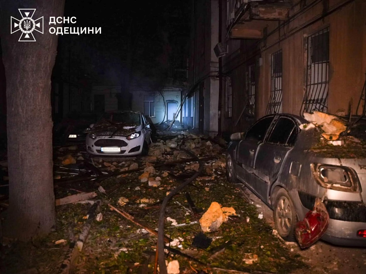Наслідки російської атаки на Одесу 14 листопада 2024 