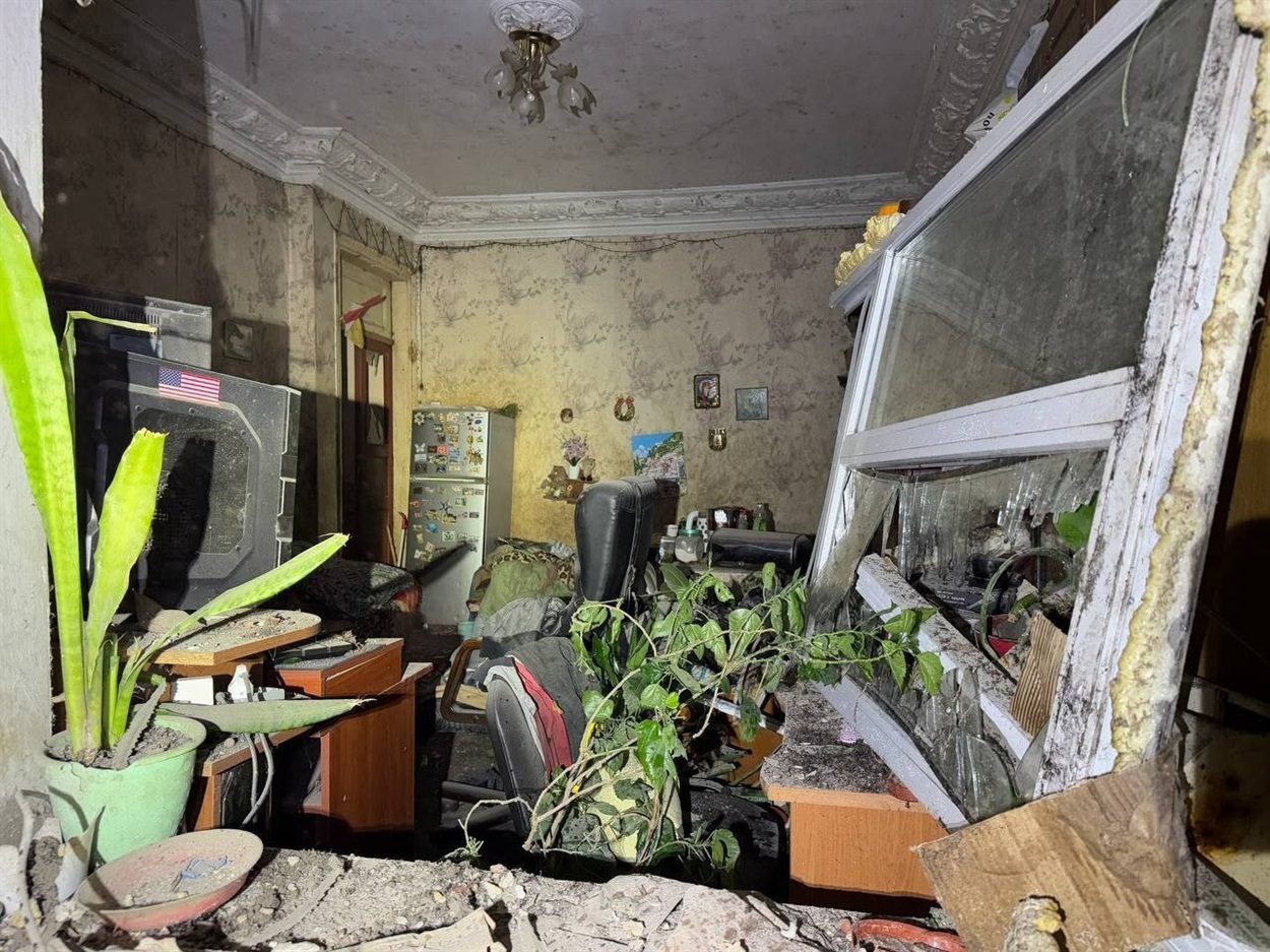 Наслідки російської атаки на Одесу 14 листопада 2024 