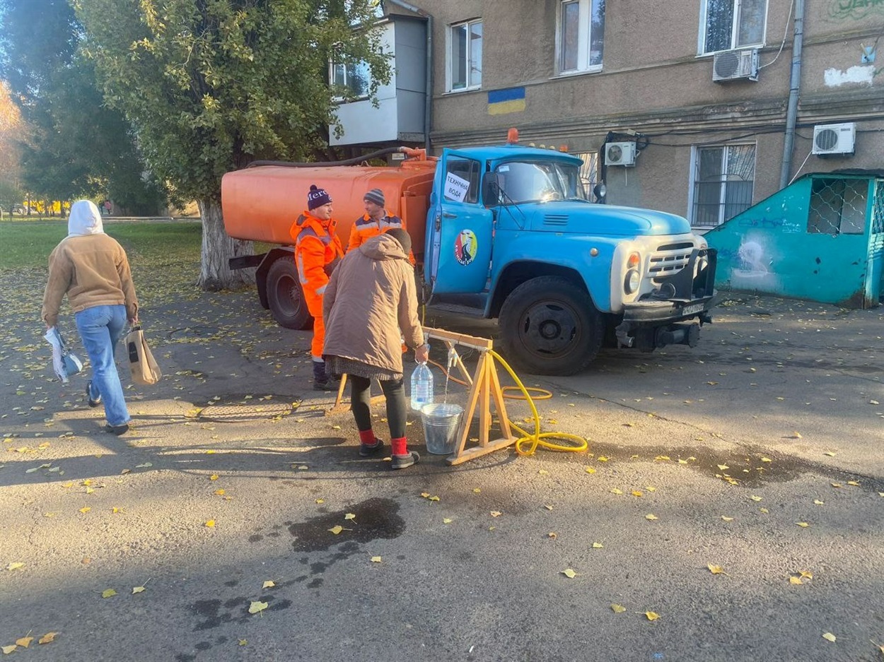 В Одесі організували підвоз води 