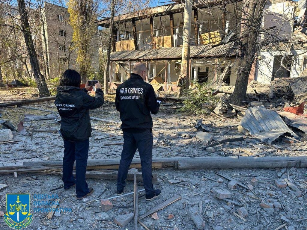 Ракетний удар Одеса 25 листопада 2024, наслідки