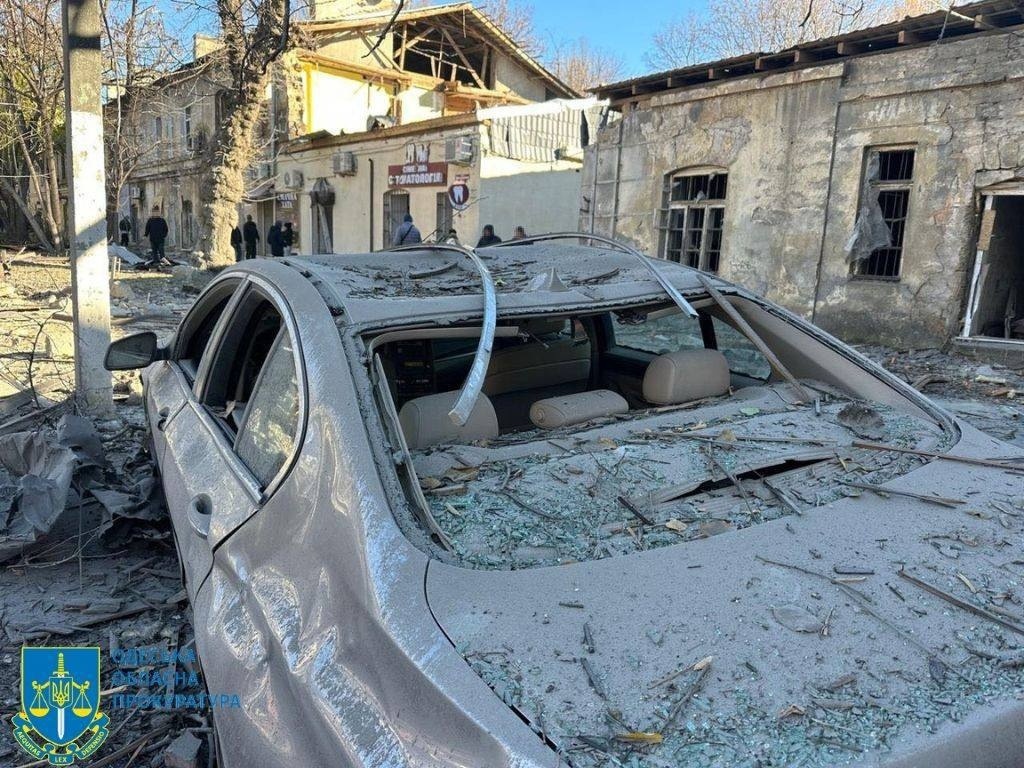 Ракетний удар Одеса 25 листопада 2024, наслідки
