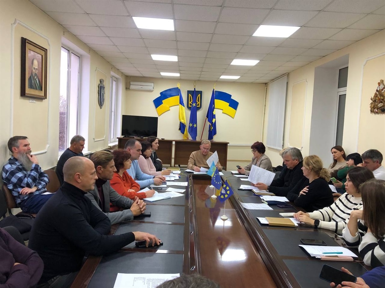 Під час апаратної наради