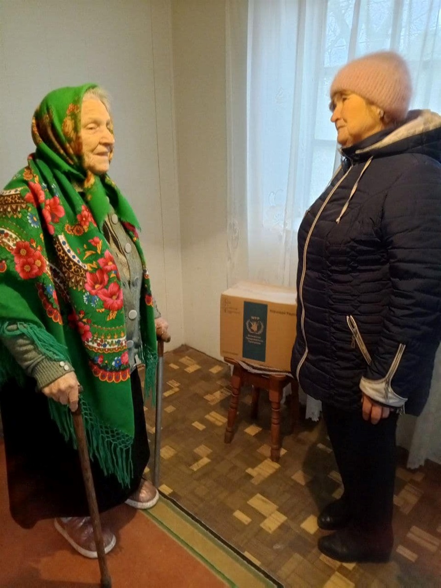 З 90-річним ювілеєм привітали Катерину Василівну Рогачко