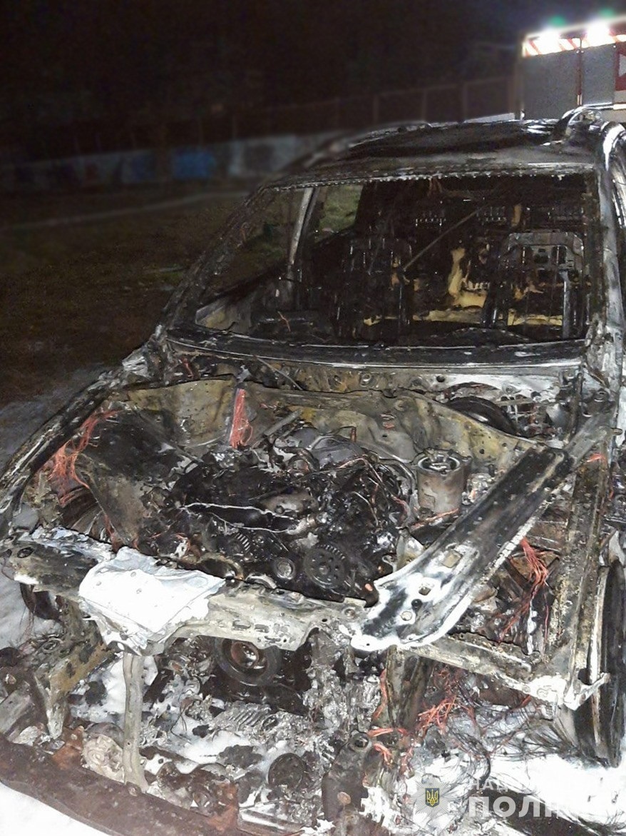 В Одесі затримали підозрюваного у підпалі чужого авто 