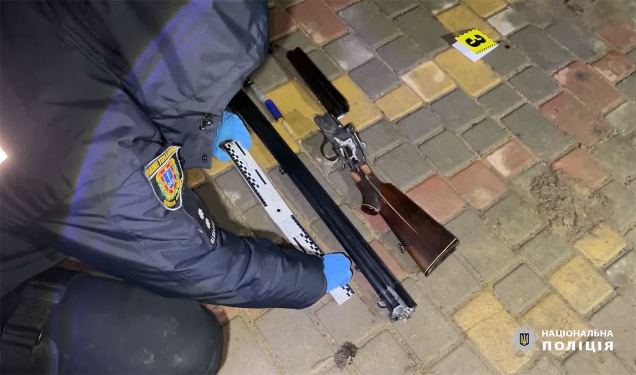 Стріляв у кафе з рушниці Одеський район