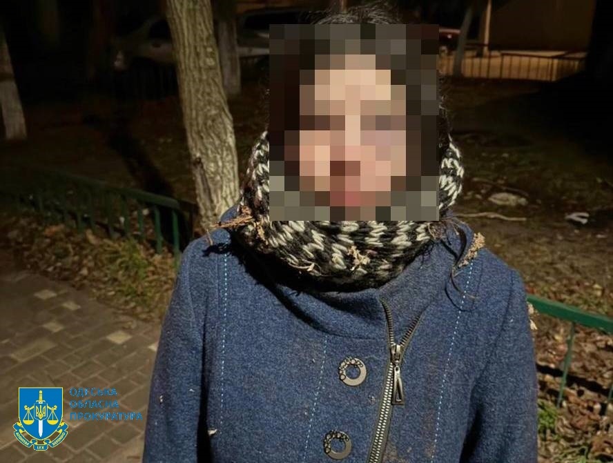 Затримали підозрювану у теракті Одещина, заклада вибухівку біля військової поліції