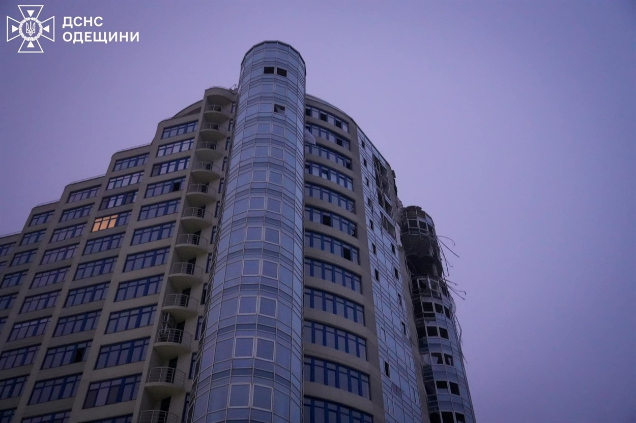 Наслідки атаки по Одещині 28 січня 2025
