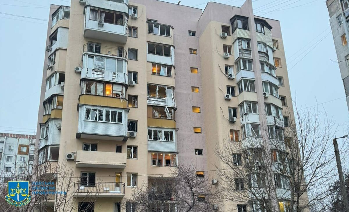 Наслідки атаки по Одещині 28 січня 2025