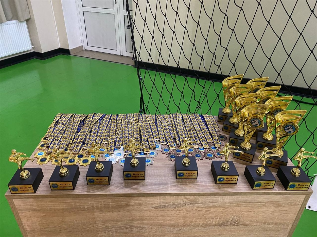 Нагородження призерів турніру з рукопашного бою