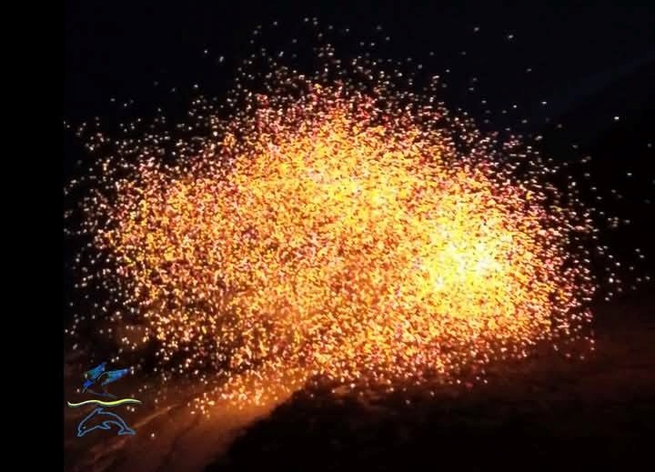 Під час знешкодження міни Чорне море Одещина