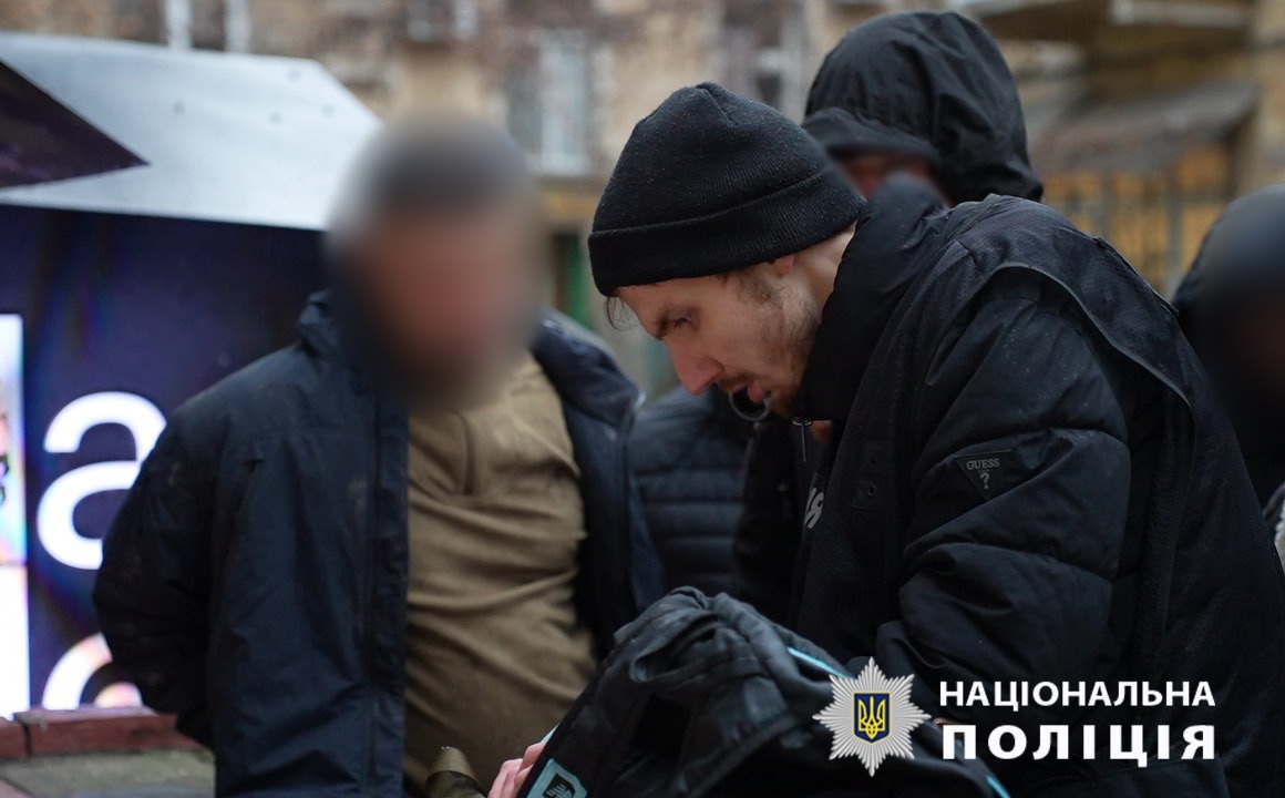 На Одещині затримали киянина за продаж гуманітарної допомоги