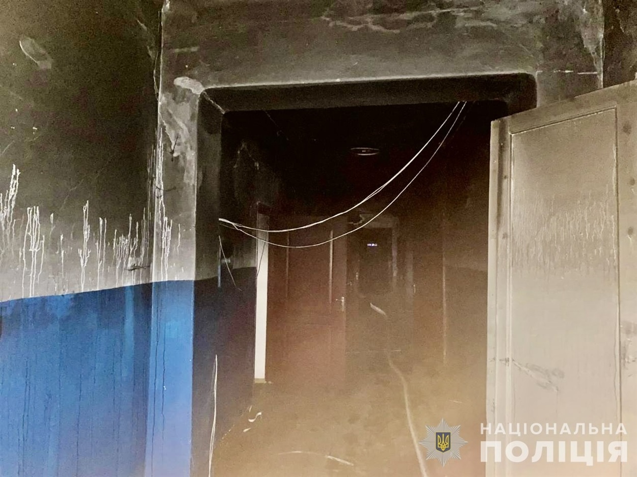 Пожежа в пансіонаті, Одещина 