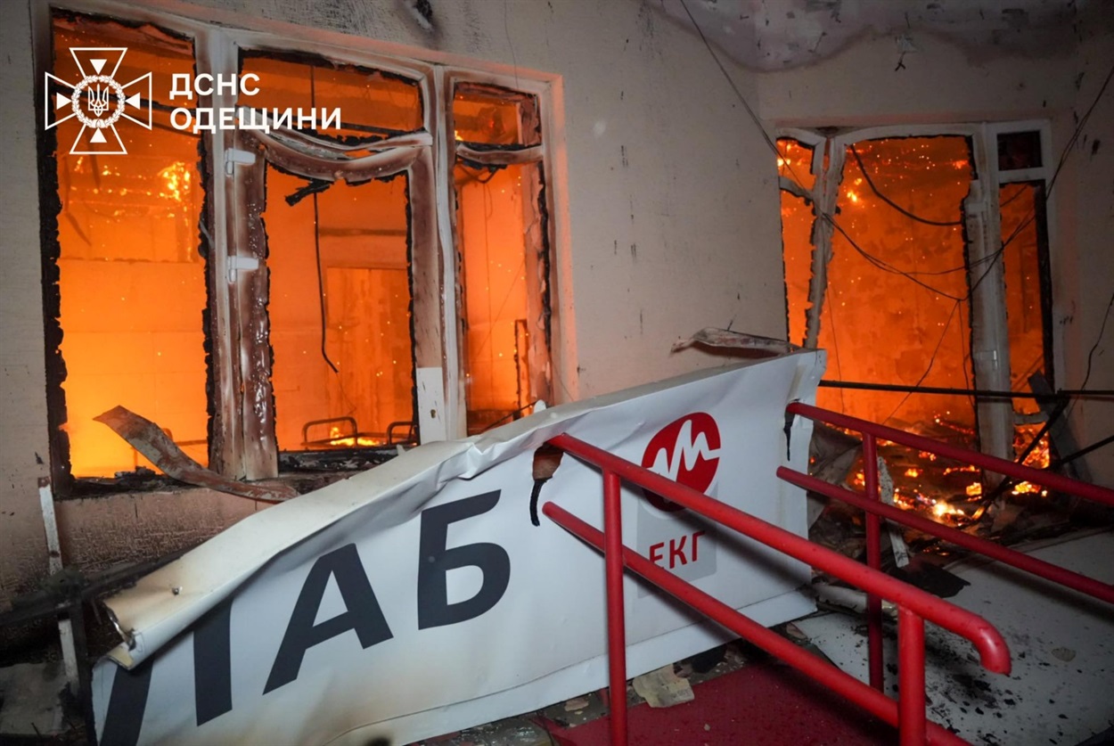 Наслідки атаки по Одещині 5 березня