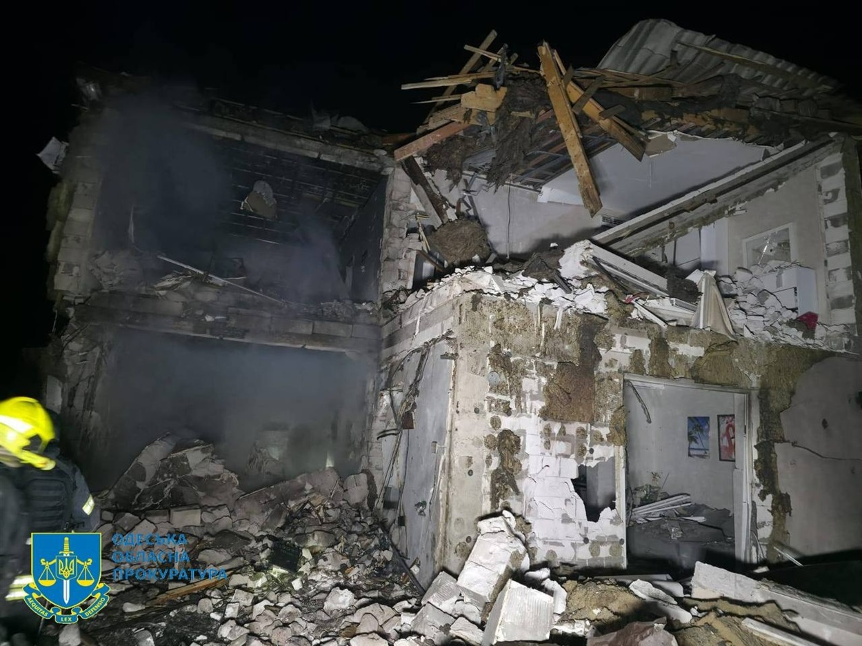 Наслідки атаки по Одещині 5 березня