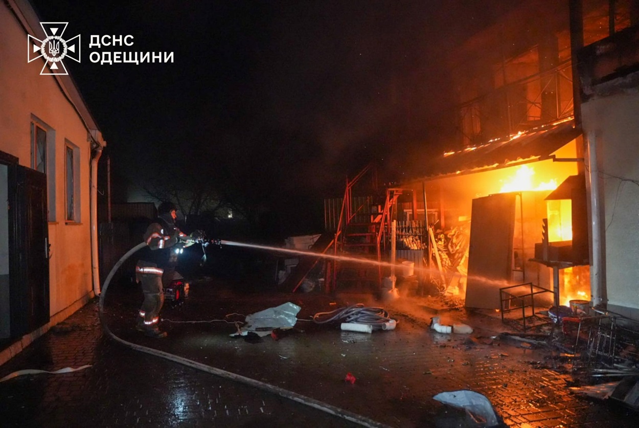 Наслідки атаки по Одещині 5 березня