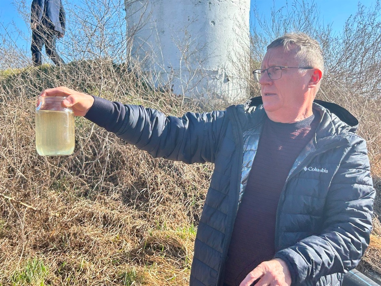 Вода після фільтрації