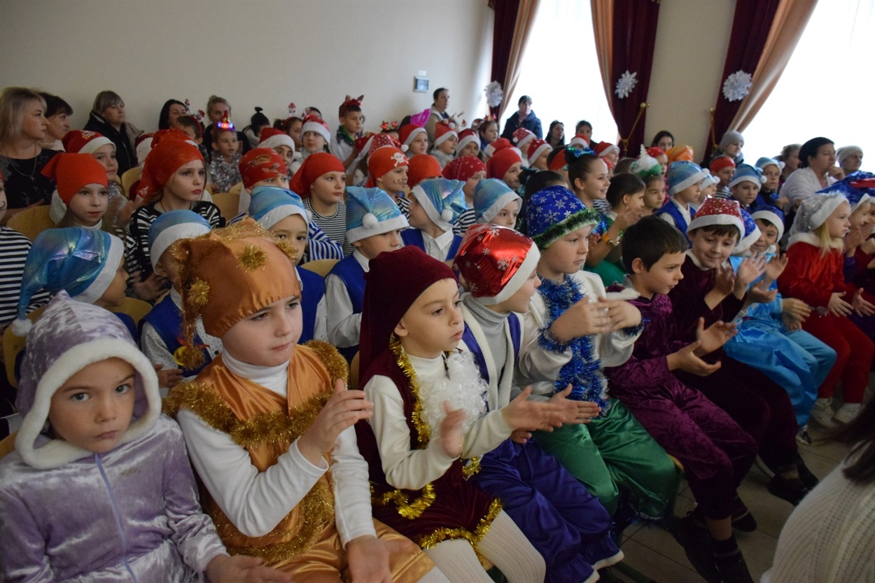 Під час новорічних свят у Біляївський громаді