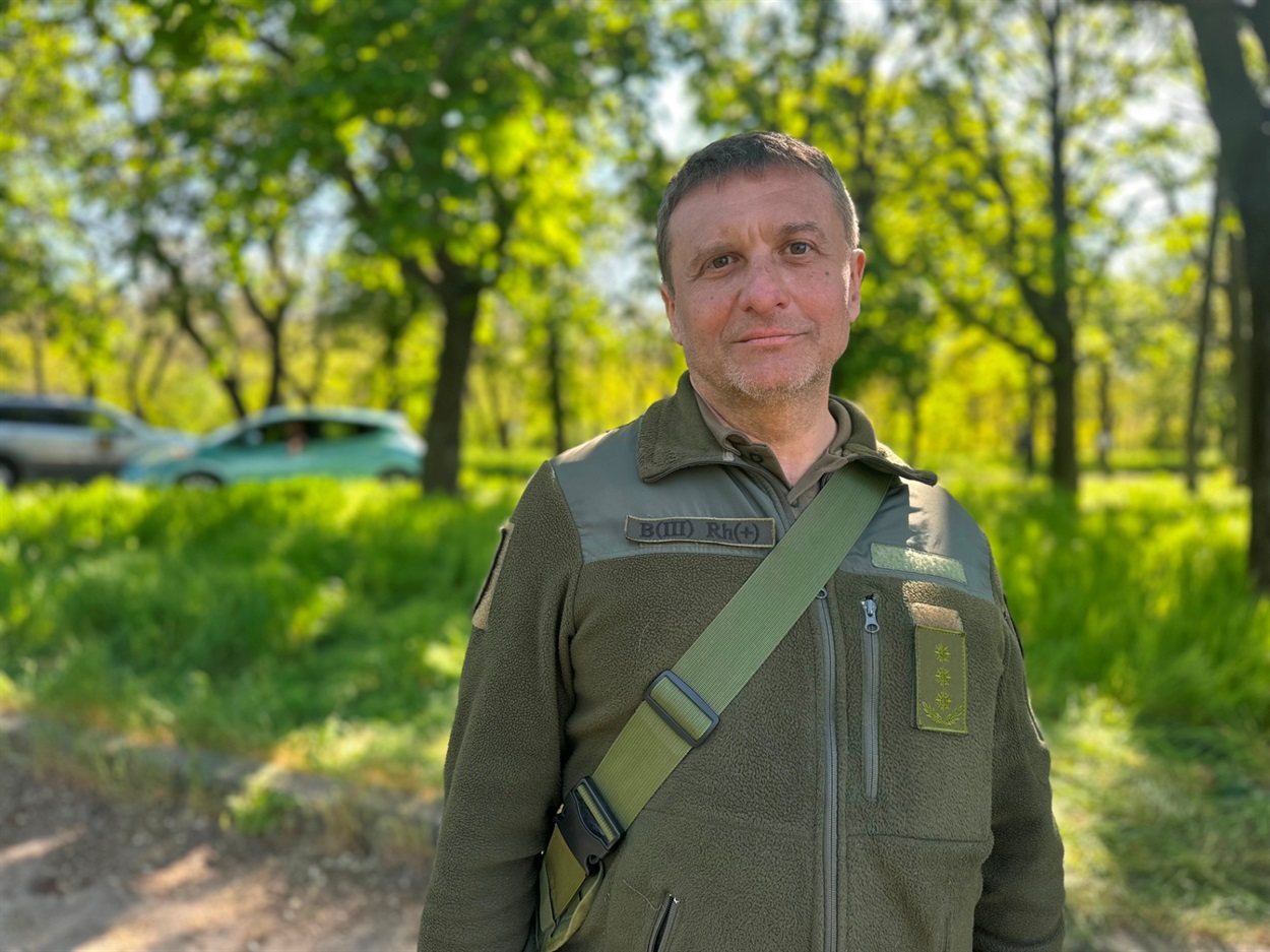 Олег Радомисльський, директор Національної школи службового собаківництва