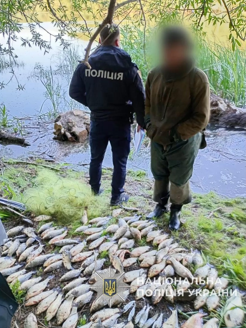 Викрили браконьєрів на озері Сасик та річці Турунчук, Одещина 
