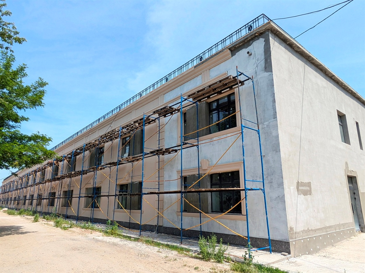 В Одесі реконструюють інфекційну лікарню