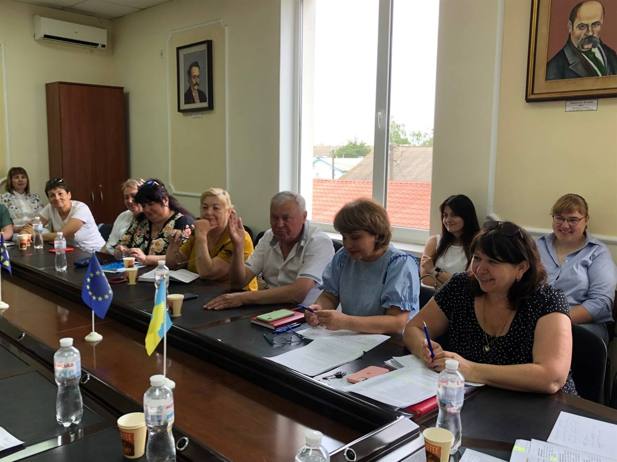 У Біляївці відбулася зустріч представників громад з головою ДПС Одещини
