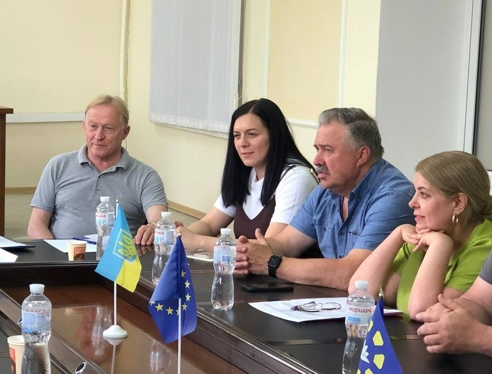 У Біляївці відбулася зустріч представників громад з головою ДПС Одещини