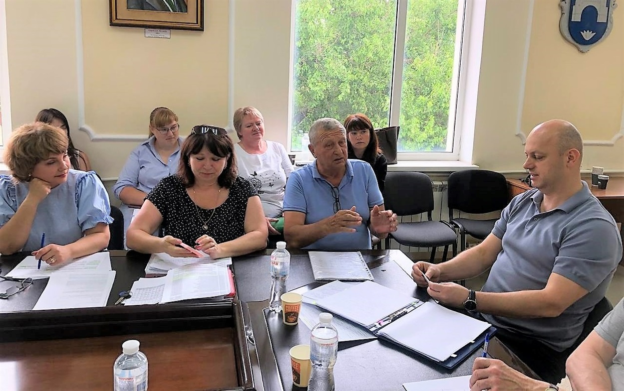 У Біляївці відбулася зустріч представників громад з головою ДПС Одещини