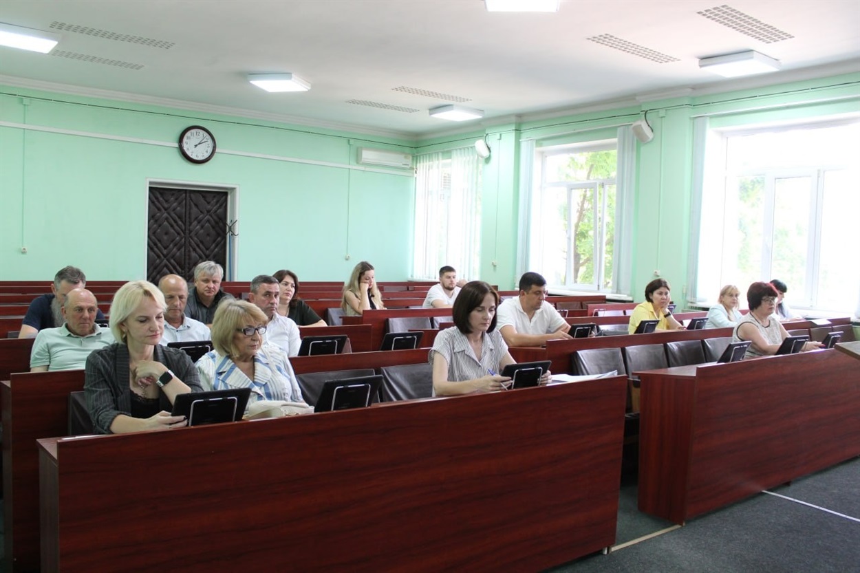 Під чс засідання виконкому Біляївка