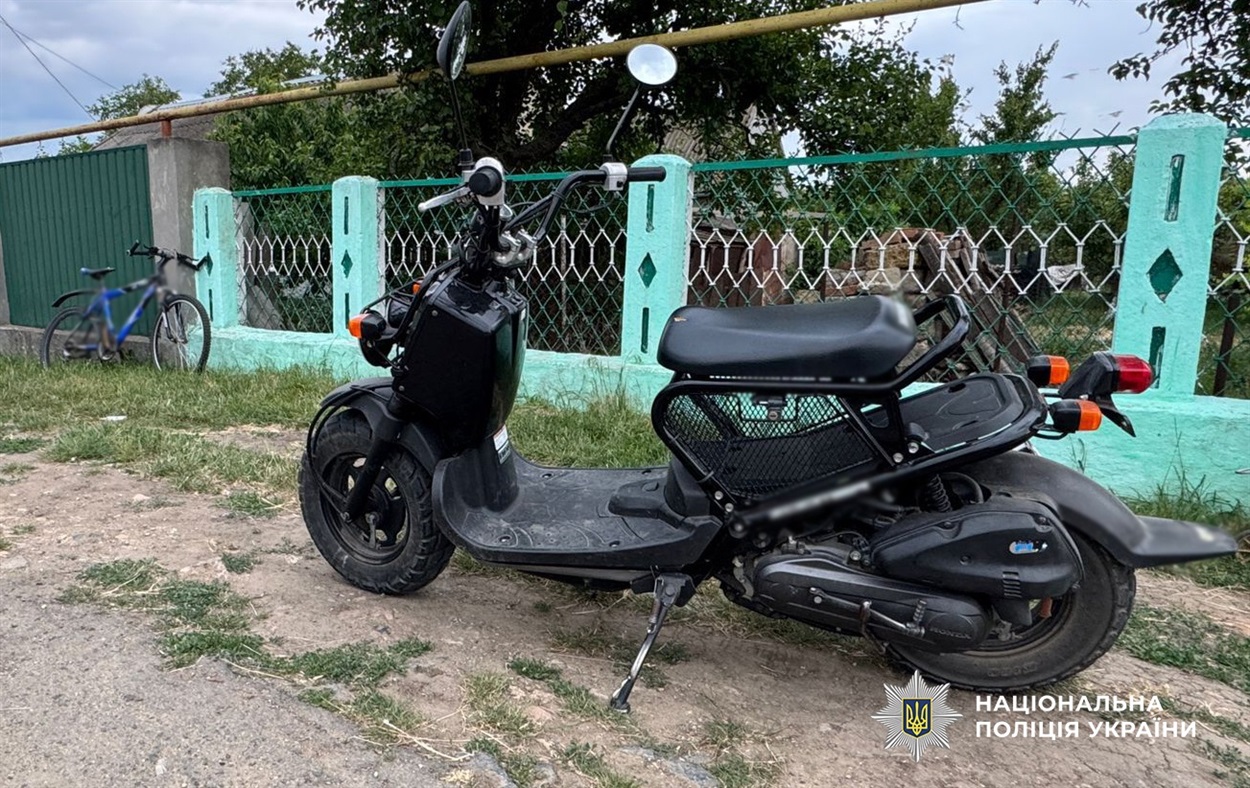 В Одеському районі затримали чоловіка, який викрав скутер, а потім авто 