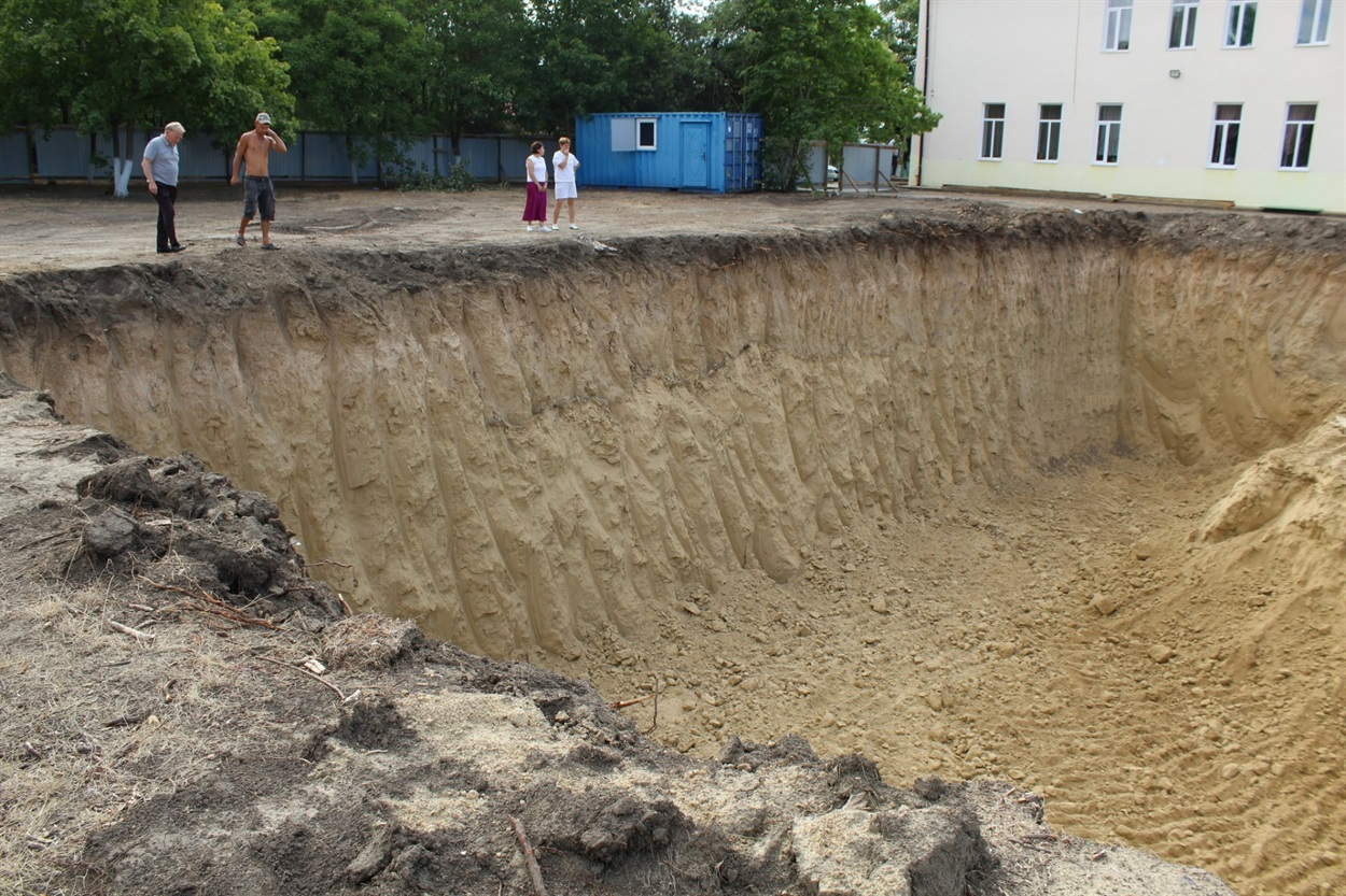 Триває реконструкція Біляївського ліцею №3