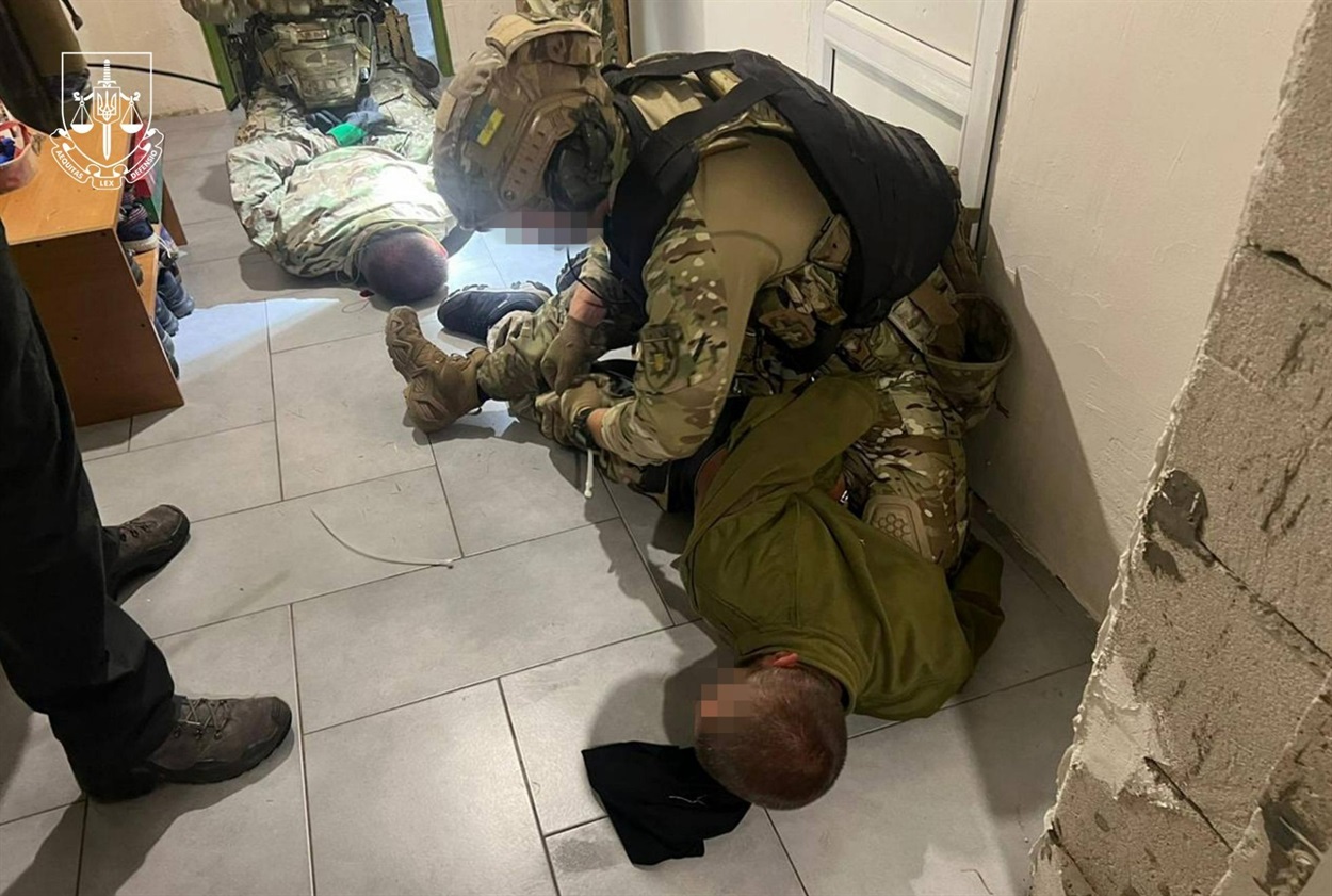 Затримали злочинців, які готували розбійний напад на підприємця 