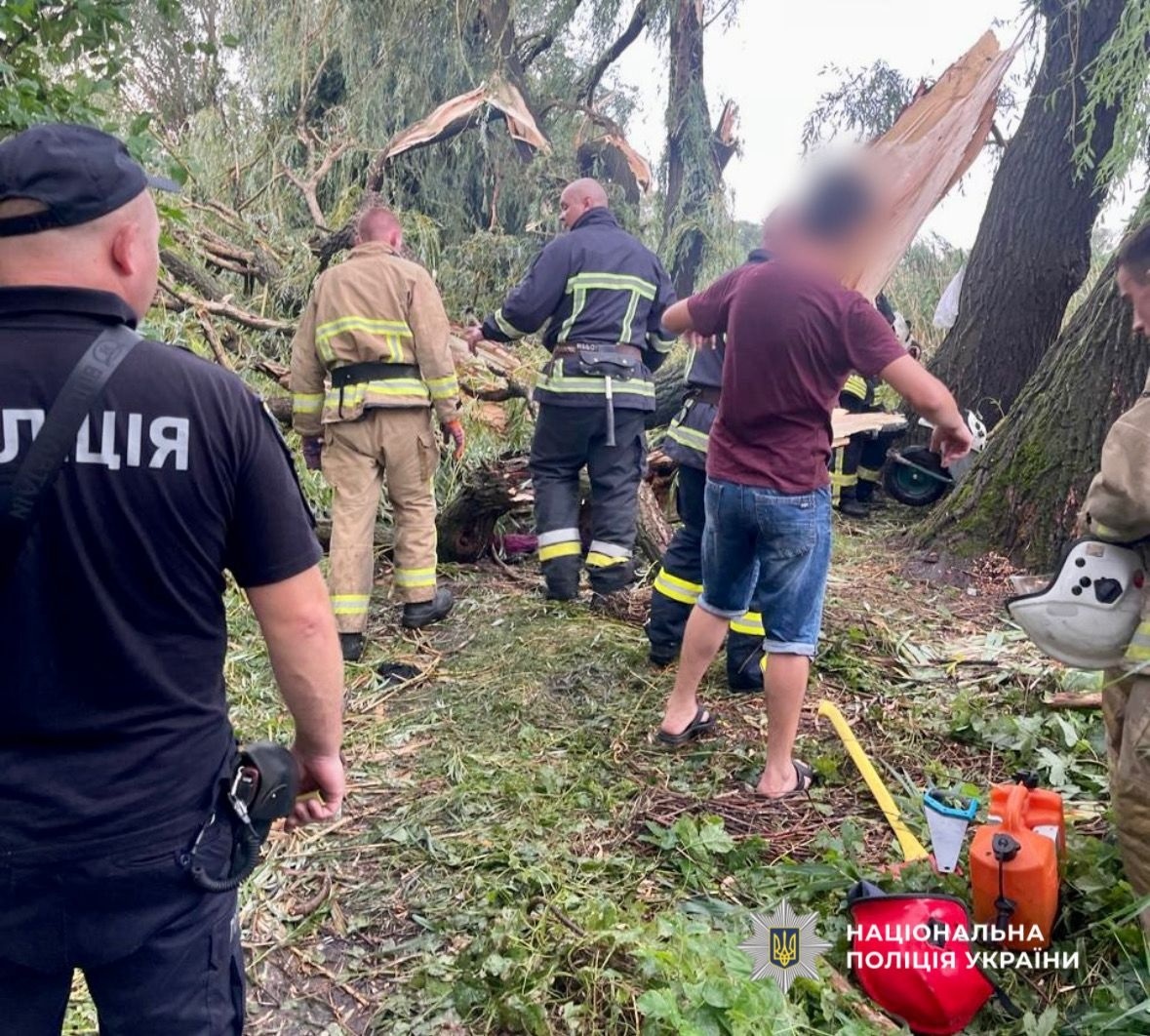 Загинув підліток під час грози Одещина