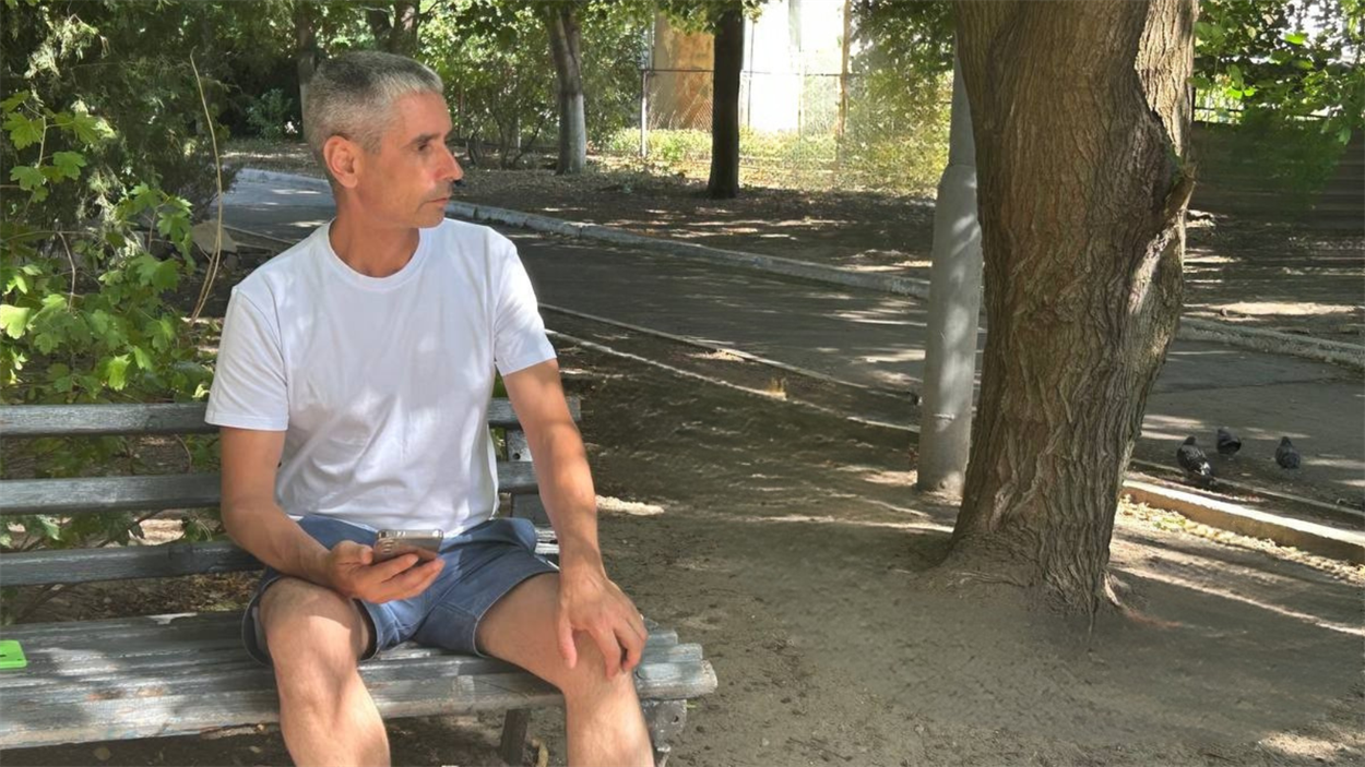 Вячеслав Мойсеєв, звільнений військовополонений, захисник Маріуполя