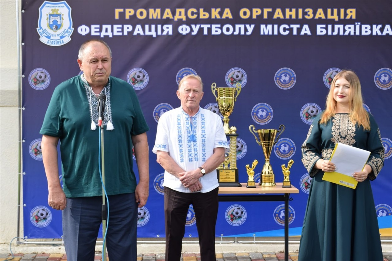 Фінал «Біляївської футбольної ліги» у Біляївці 2025