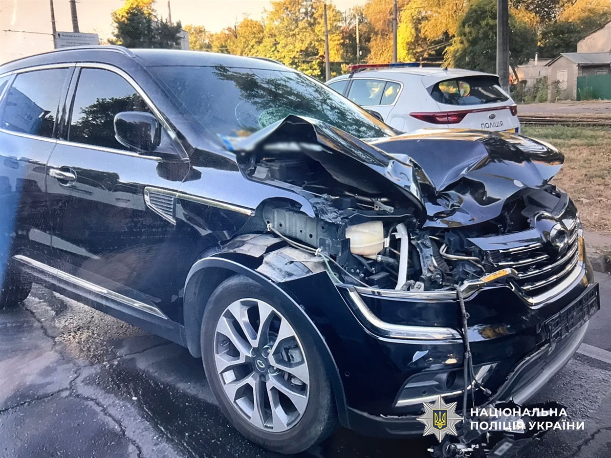 Смертельна аварія в Одесі на Люстдорфській дорозі 
