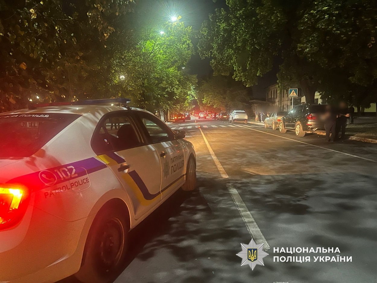 Смертельна аварія в Ізмаїлі, фото з місця трагедії