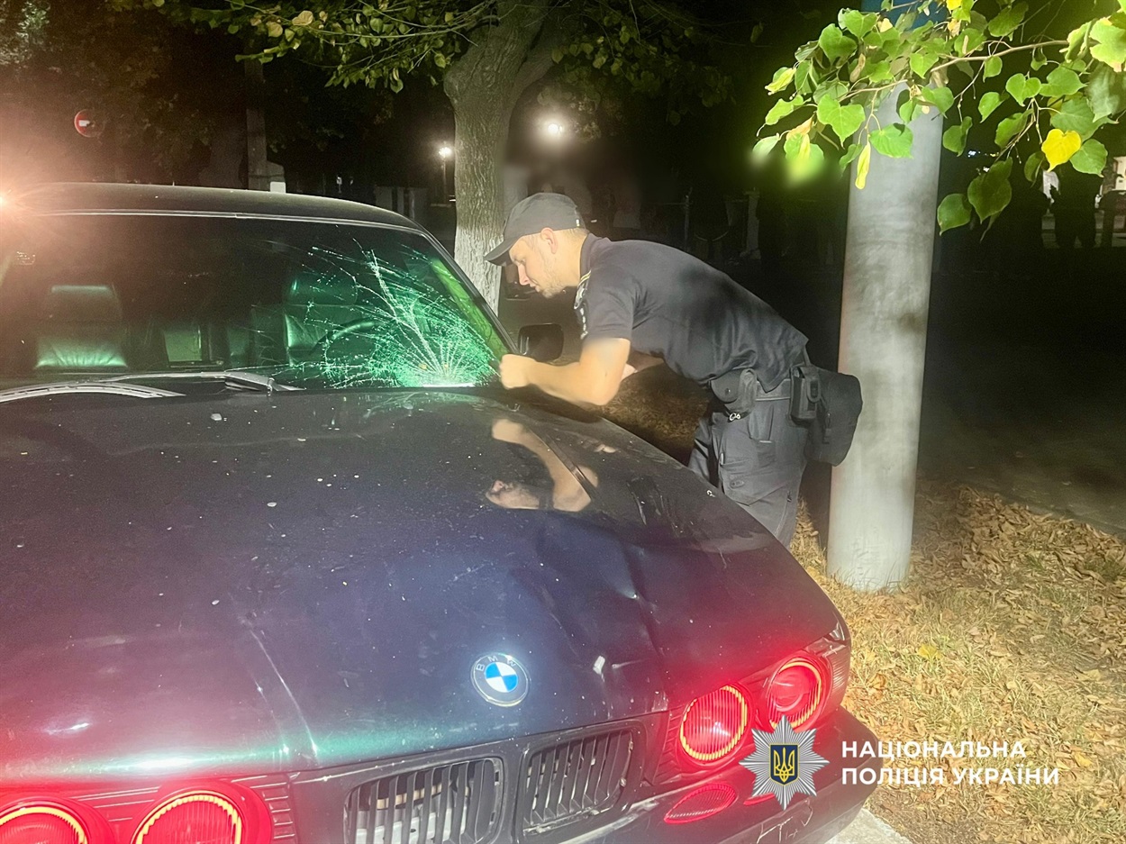 Смертельна аварія в Ізмаїлі, фото з місця трагедії