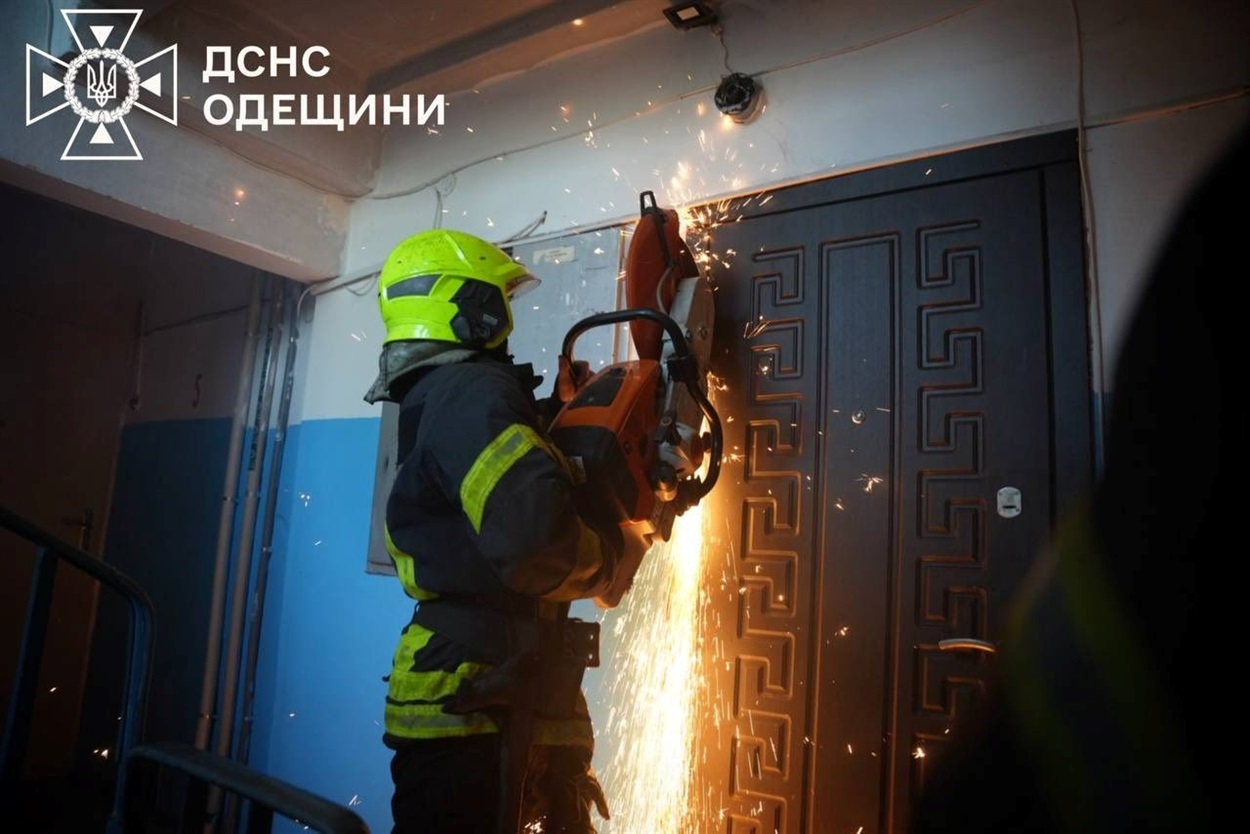 Вибух у багатоповерхівці в Одесі